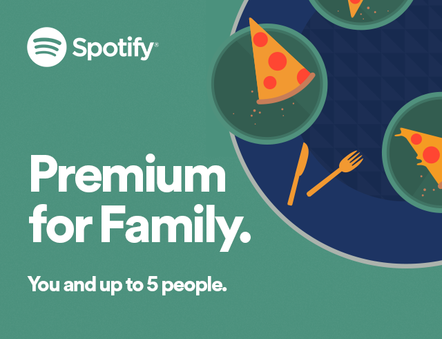 Spotify Premium voor een prikkie met Spotify Family